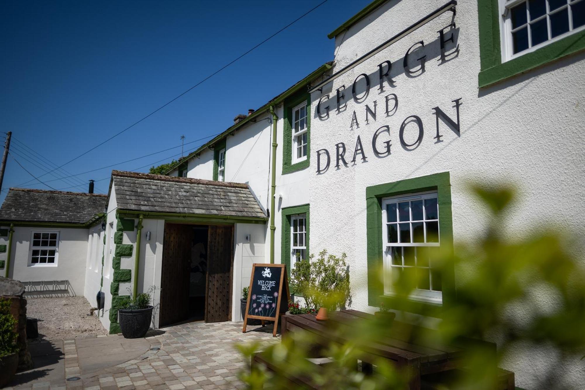Hotel George&Dragon Clifton Penrith Exterior foto