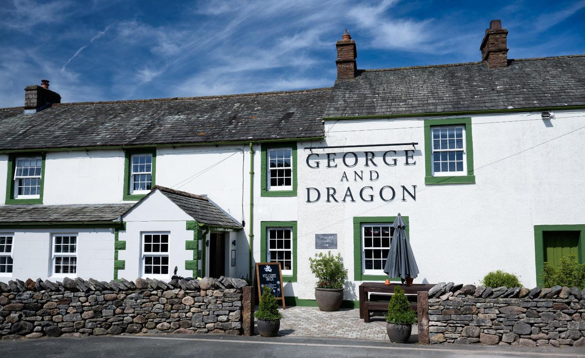Hotel George&Dragon Clifton Penrith Exterior foto